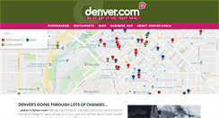 Desktop Screenshot of denver.com