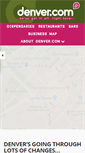 Mobile Screenshot of denver.com