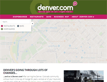 Tablet Screenshot of denver.com