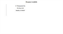 Desktop Screenshot of apartments.denver.co.us