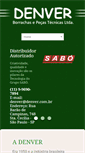 Mobile Screenshot of denver.com.br