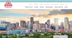 Desktop Screenshot of denver.org